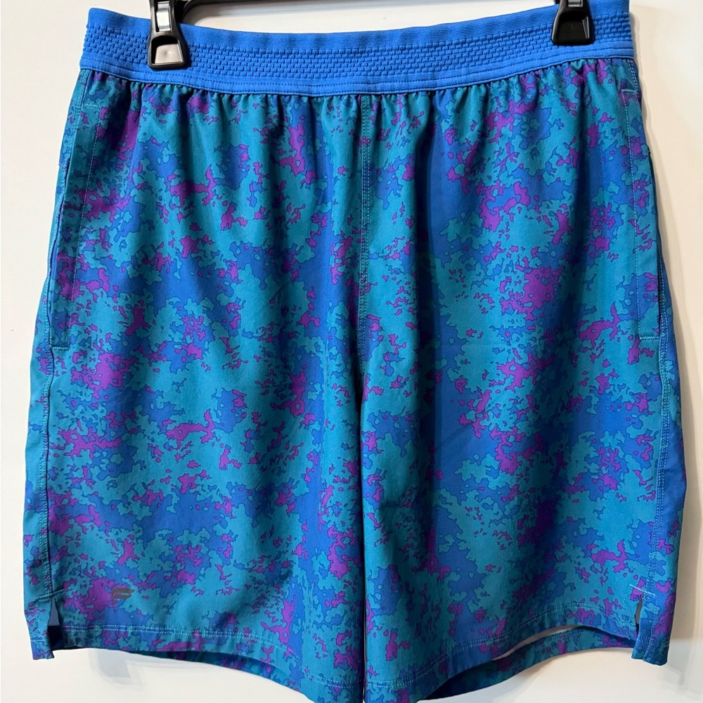 Blue and Purple Fabletics Men’s Shorts